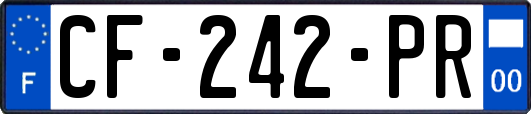 CF-242-PR