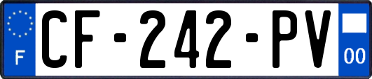 CF-242-PV