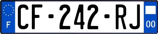 CF-242-RJ