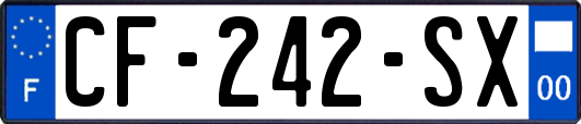 CF-242-SX