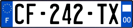 CF-242-TX