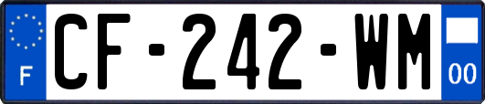 CF-242-WM