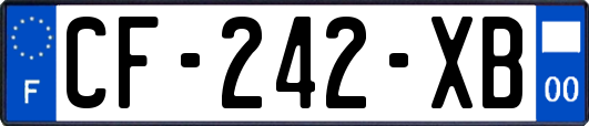 CF-242-XB