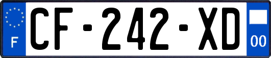 CF-242-XD