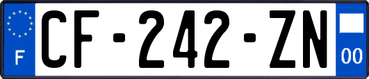 CF-242-ZN