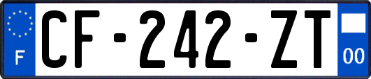 CF-242-ZT