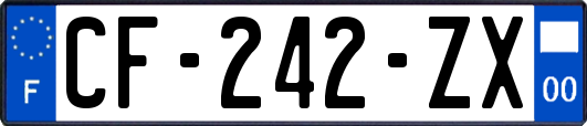 CF-242-ZX