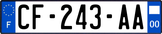 CF-243-AA