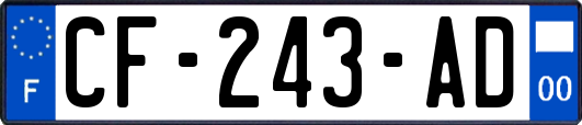 CF-243-AD