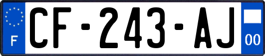 CF-243-AJ