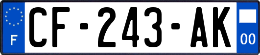 CF-243-AK