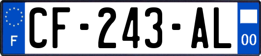 CF-243-AL