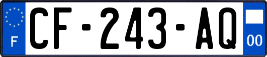 CF-243-AQ