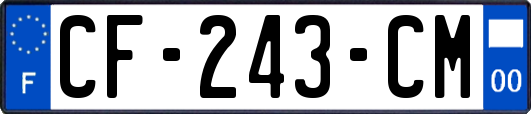 CF-243-CM