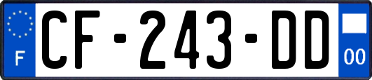 CF-243-DD