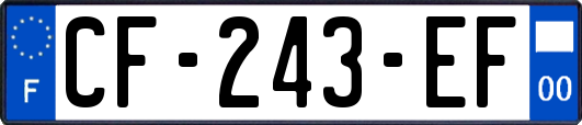 CF-243-EF