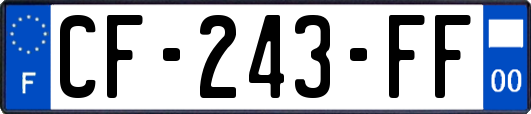 CF-243-FF