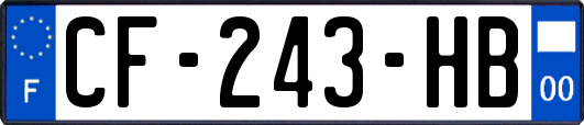 CF-243-HB