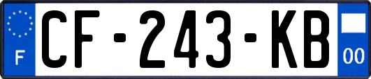 CF-243-KB