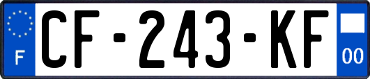 CF-243-KF