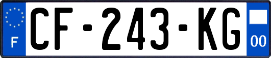 CF-243-KG