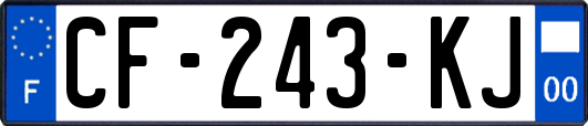 CF-243-KJ