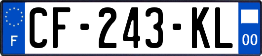 CF-243-KL