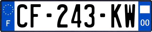 CF-243-KW