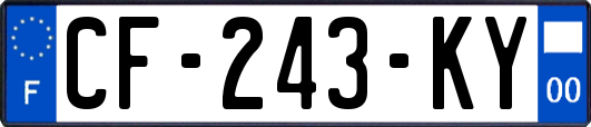 CF-243-KY