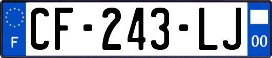 CF-243-LJ