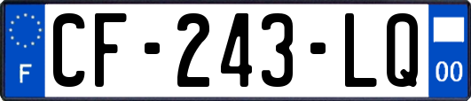 CF-243-LQ