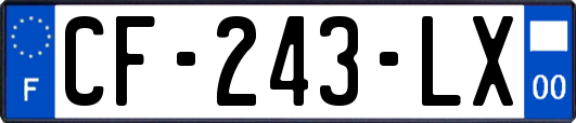 CF-243-LX