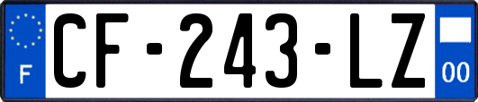 CF-243-LZ