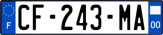 CF-243-MA