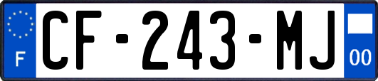CF-243-MJ