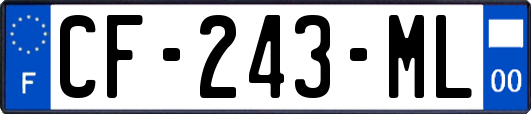 CF-243-ML