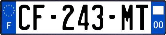 CF-243-MT