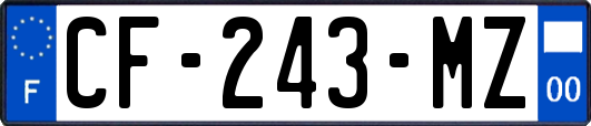 CF-243-MZ