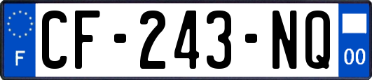 CF-243-NQ