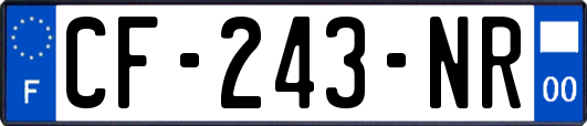 CF-243-NR