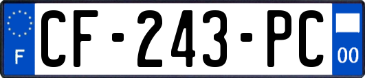 CF-243-PC