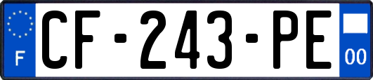 CF-243-PE