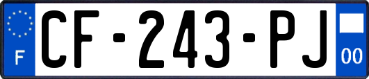 CF-243-PJ