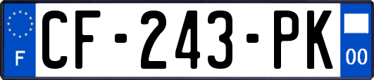 CF-243-PK