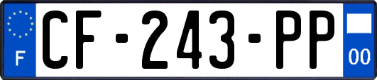 CF-243-PP