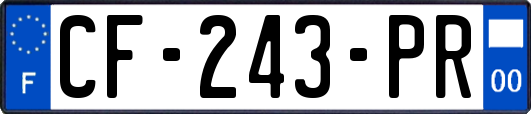 CF-243-PR