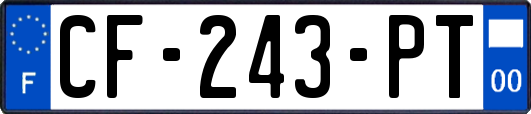 CF-243-PT