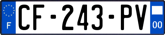 CF-243-PV