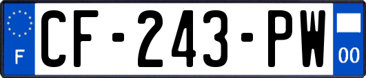 CF-243-PW