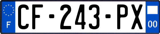 CF-243-PX